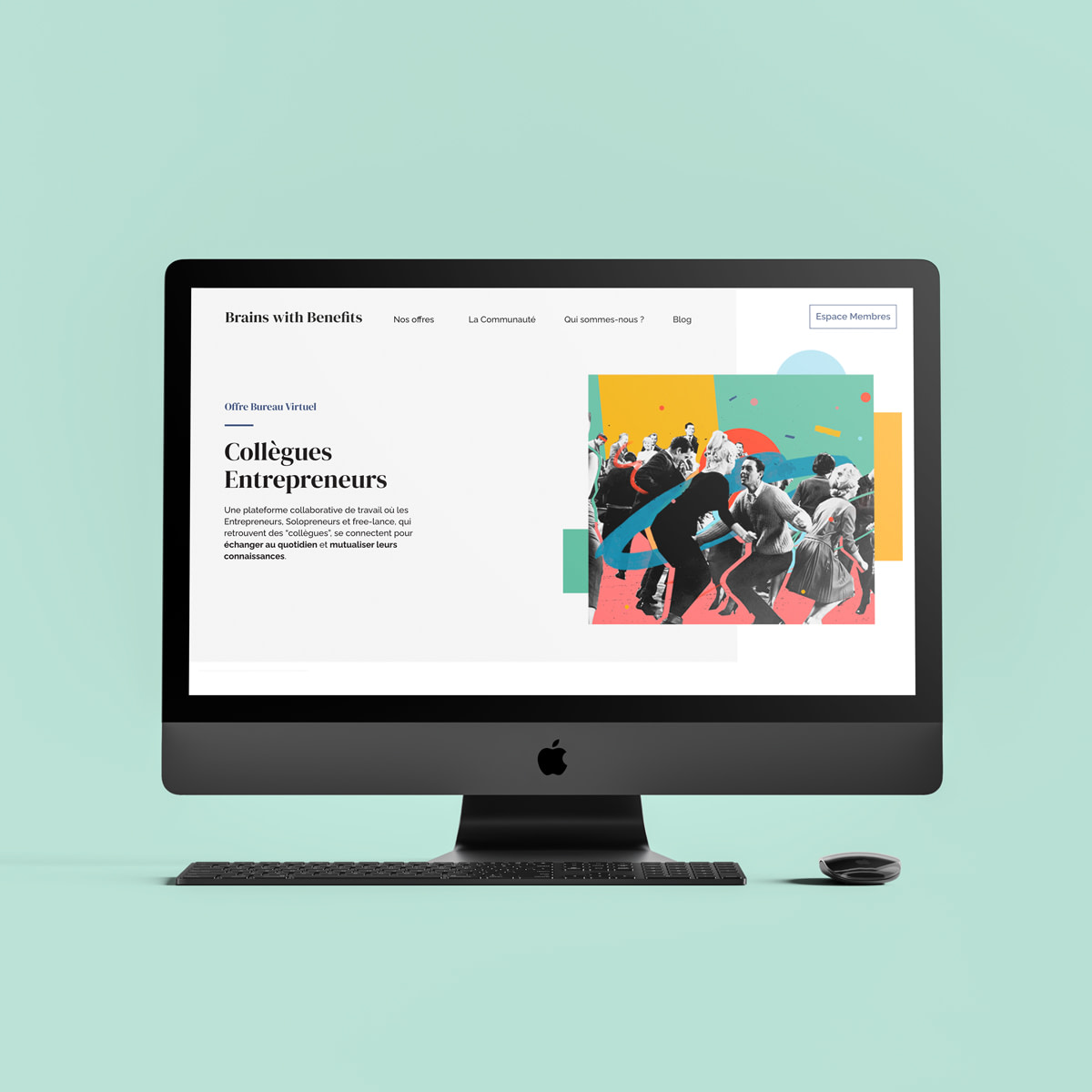 mockup-site-bwb-mac-fond-vert Mockup du site web de Brains with Benefits en version Desktop