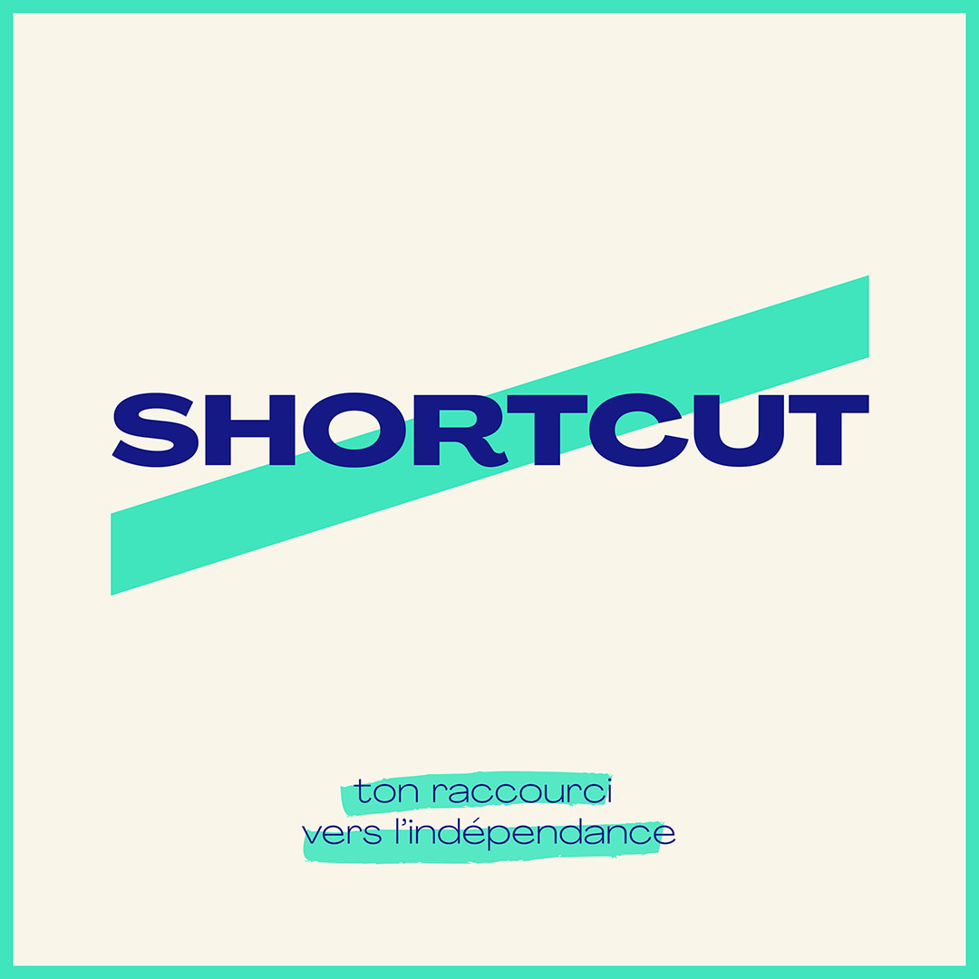 Shortcut – visuels Visuel podcast shortcut