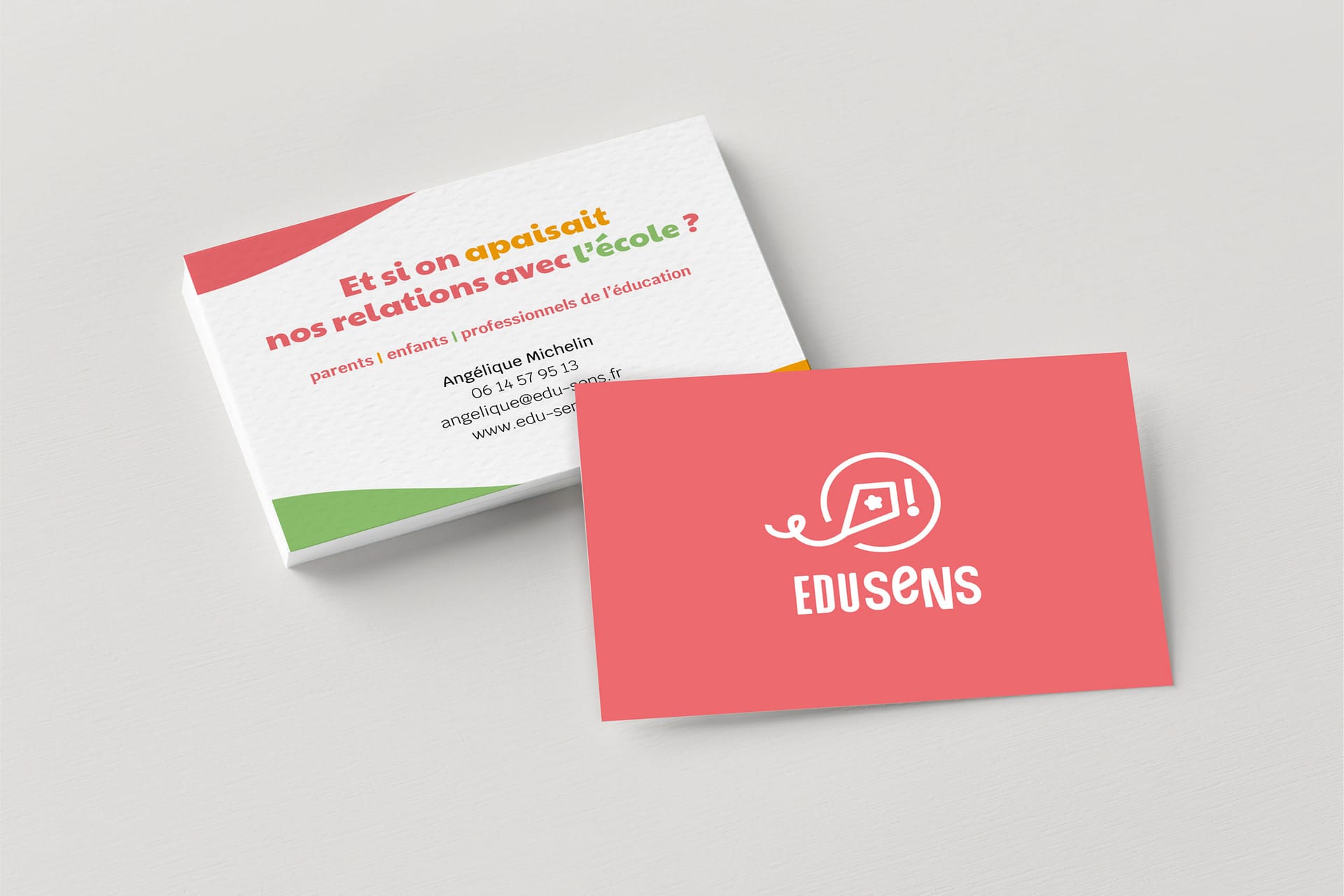mockup-cartes de visites-edusens carte de visite edusens